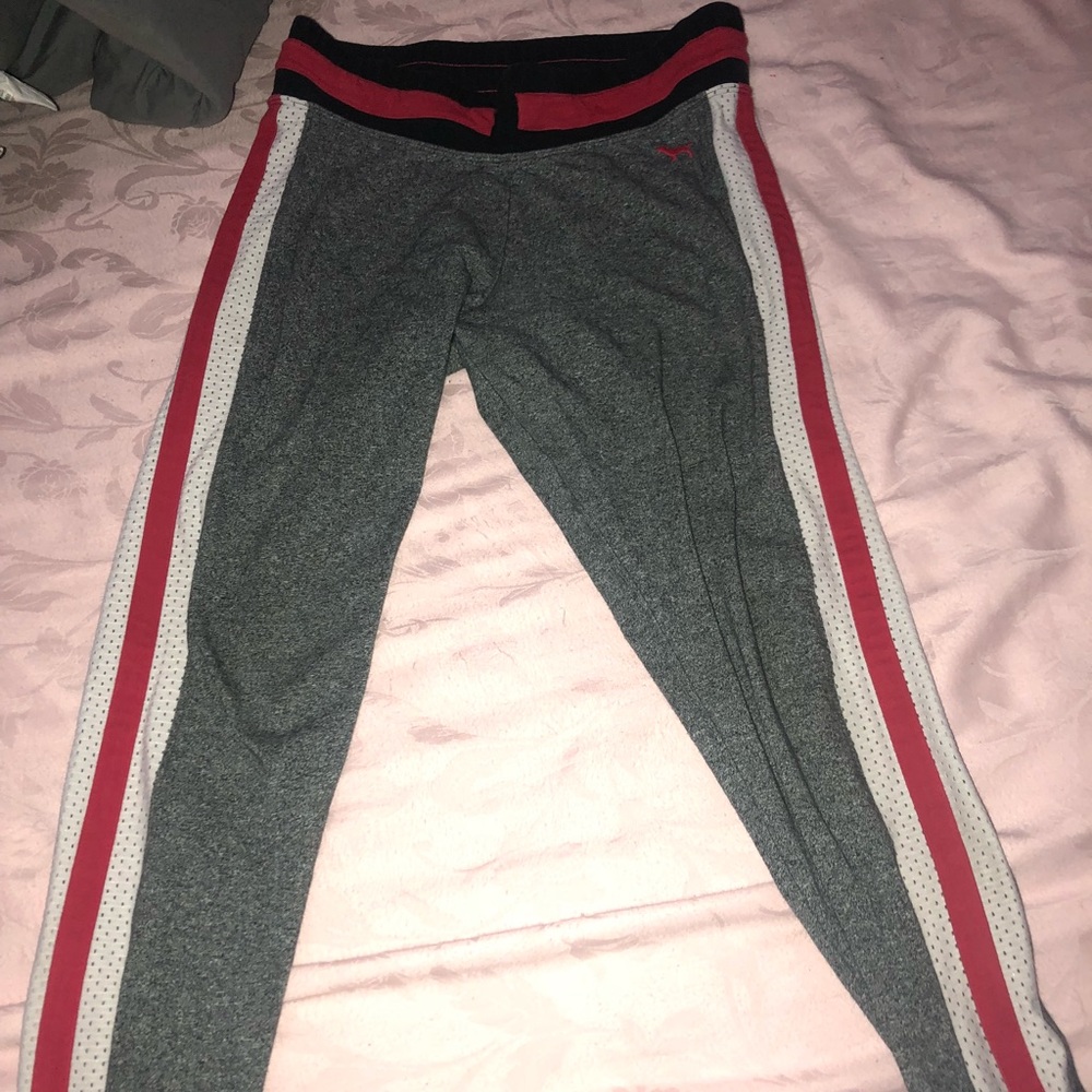 Pink leggings